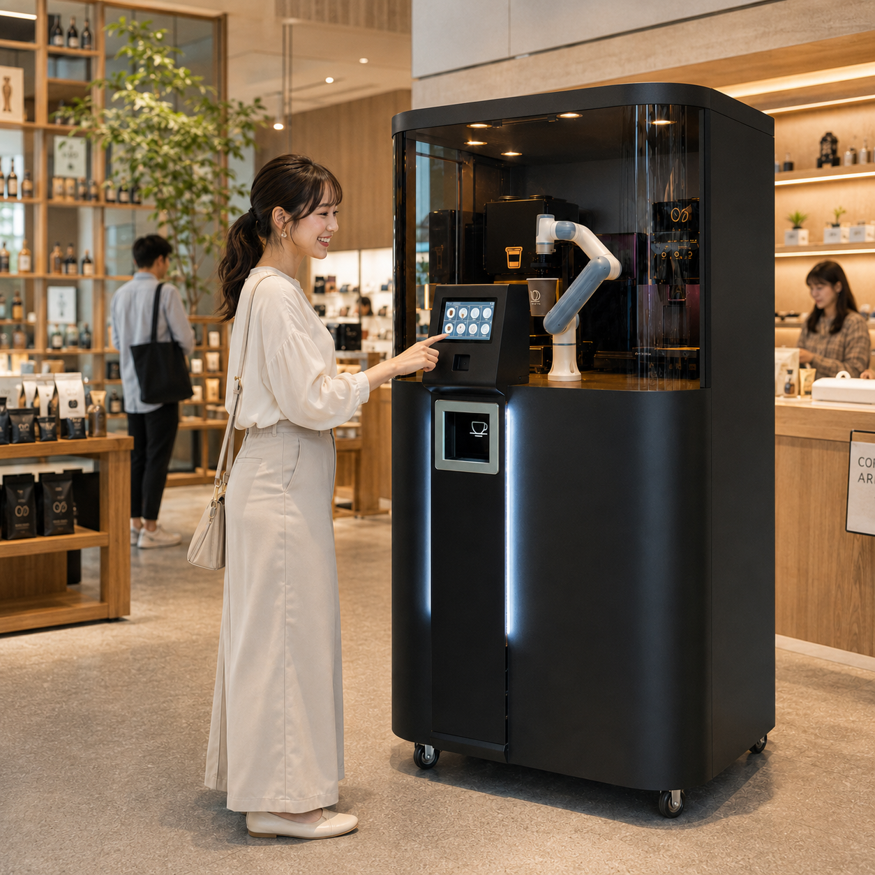Smart Vending Machine