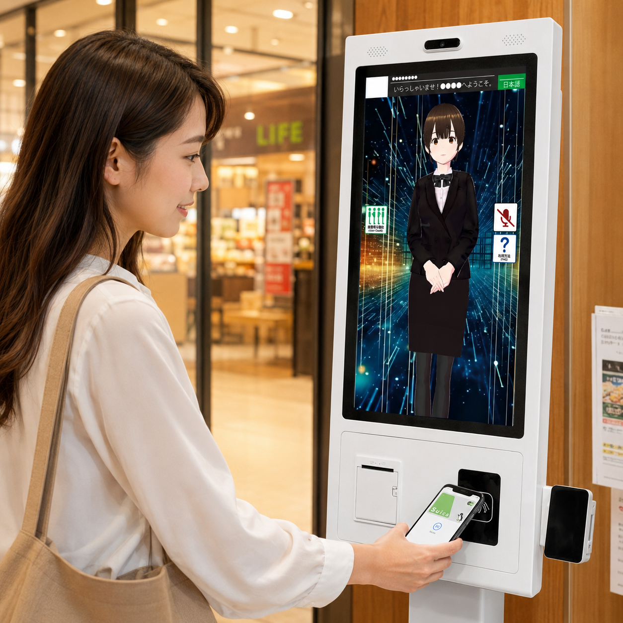 Kiosk Payment
