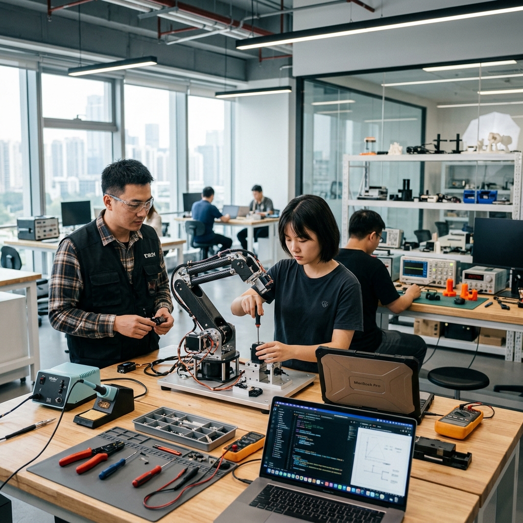 RobotWorks Scene 1