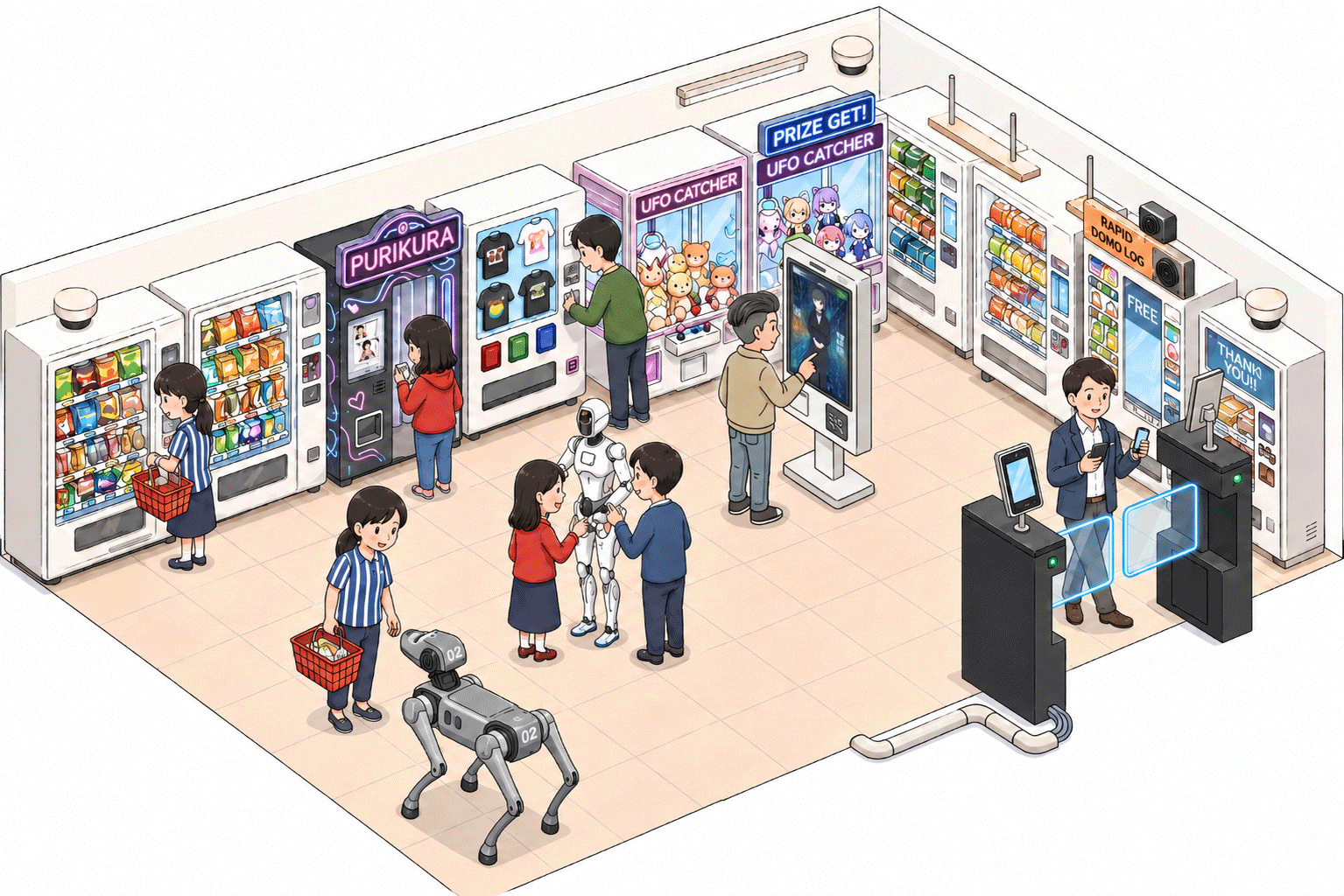 AICO Station Shop Image